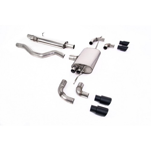 SSXLR101 Milltek Particulate Filter-back Land Rover / Range Rover Defender 110 3.0 P400 scarico sportivo terminale marmitta deca