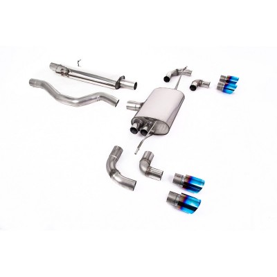 SSXLR103 Milltek Particulate Filter-back Land Rover / Range Rover Defender 110 3.0 P400 scarico sportivo terminale marmitta deca