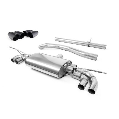 SSXLR106 Milltek Particulate Filter-back Non-resonated Land Rover / Range Rover Defender 110 3.0 P400 scarico sportivo terminale