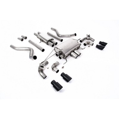 SSXLR121 Milltek Particulate Filter-back Resonated Land Rover / Range Rover Defender 110 5.0 V8 525cv scarico sportivo terminale