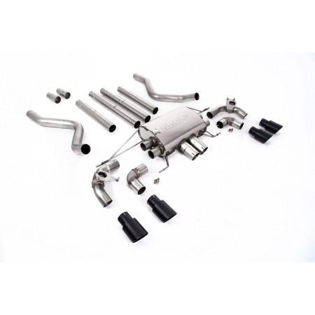 SSXLR126 Milltek Particulate Filter-back Non-resonated Land Rover / Range Rover Defender 110 5.0 V8 525cv scarico sportivo termi