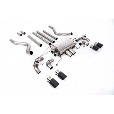 SSXLR129 Milltek Particulate Filter-back Non-resonated Land Rover / Range Rover Defender 110 5.0 V8 525cv scarico sportivo termi