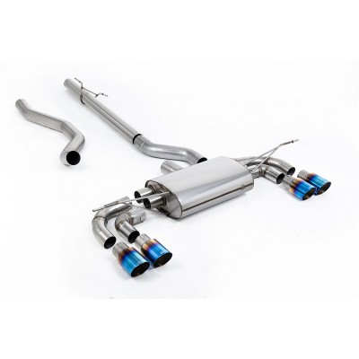 SSXLR222 Milltek Particulate Filter-back Non-resonated Land Rover / Range Rover Defender 130 2.0 P300/P400e scarico sportivo ter