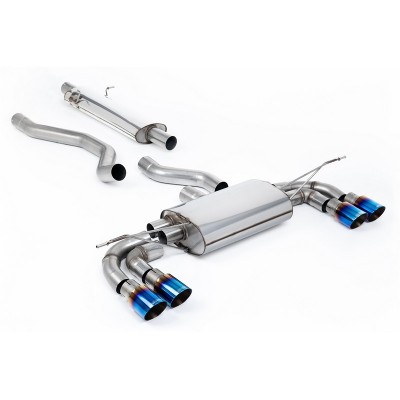 SSXLR207 Milltek Particulate Filter-back Land Rover / Range Rover Defender 130 3.0 P300/P400e scarico sportivo terminale marmitt