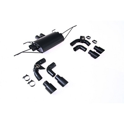 SSXLR161 Milltek Parti aggiuntive Land Rover / Range Rover Defender 130 5.0 V8 500cv scarico sportivo terminale marmitta decat s