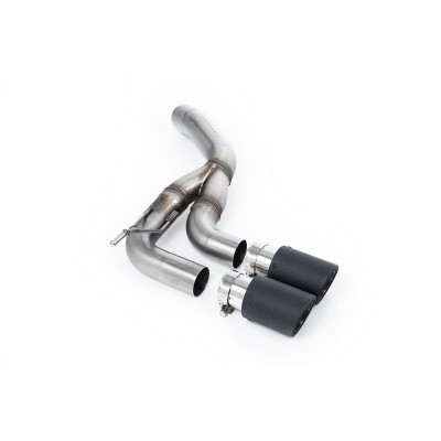 SSXLR167 Milltek Silenziatore posteriore Land Rover / Range Rover Defender D200/D250/D300 diesel 90/110/130 scarico sportivo ter