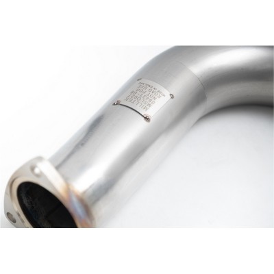 SSXLO4 Milltek GPF/OPF Bypass Lotus Emira 3.5 V6 scarico sportivo terminale marmitta decat skat 200 celle 2