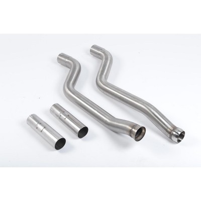 SSXMZ103 Milltek Bypass Cat secondario Mercedes Classe C W204 C63 AMG scarico sportivo terminale marmitta decat skat 200 celle