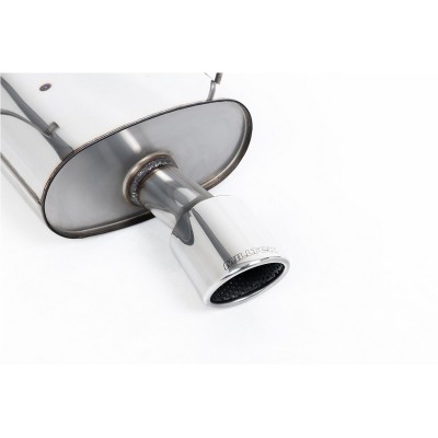 SSXM012 Milltek Cat-back Mini Mk1 R50 Cooper 1.6 scarico sportivo terminale marmitta decat skat 200 celle 2