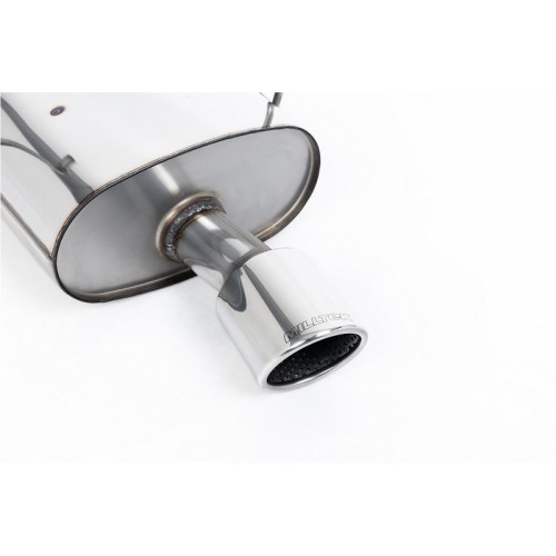 SSXM012 Milltek Cat-back Mini Mk1 R50 Cooper 1.6 scarico sportivo terminale marmitta decat skat 200 celle