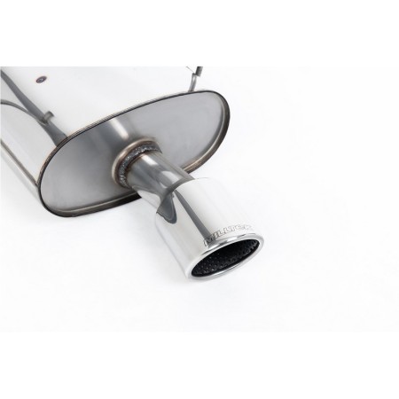 SSXM012 Milltek Cat-back Mini Mk1 R50 One 1.6 scarico sportivo terminale marmitta decat skat 200 celle