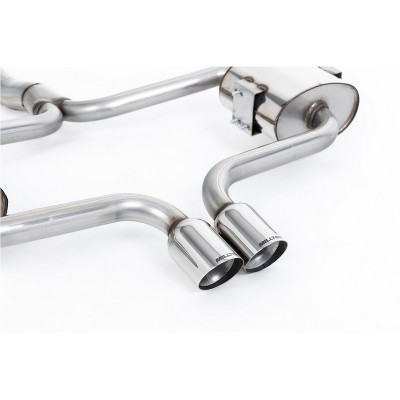 SSXM008 Milltek Cat-back Resonated Mini Mk1 R52 Cabrio Cooper S scarico sportivo terminale marmitta decat skat 200 celle 2