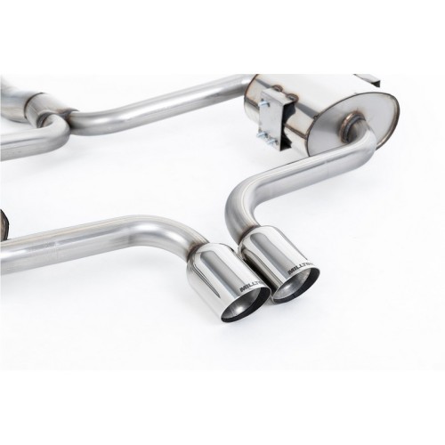 SSXM403 Milltek Cat-back Non-resonated Mini Mk1 R52 Cabrio Cooper S scarico sportivo terminale marmitta decat skat 200 celle