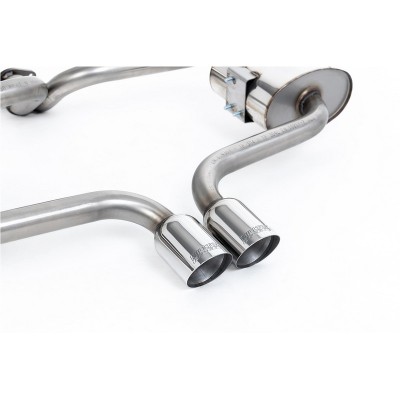 SSXM007 Milltek Cat-back Non-resonated Mini Mk1 R53 Cooper S scarico sportivo terminale marmitta decat skat 200 celle 2