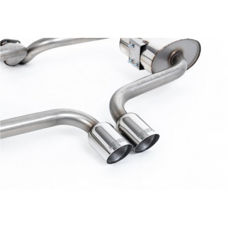 SSXM007 Milltek Cat-back Non-resonated Mini Mk1 R53 Cooper S scarico sportivo terminale marmitta decat skat 200 celle