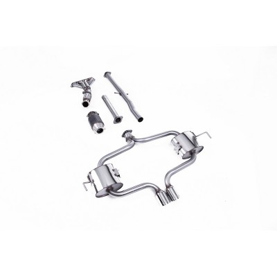 SSXM009 Milltek Sistema completo con Cat sportivo Non-resonated Mini Mk1 R53 Cooper S scarico sportivo terminale marmitta decat 