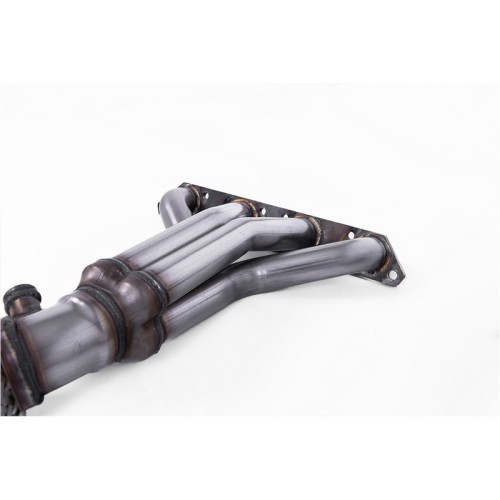 SSXM009 Milltek Sistema completo con Cat sportivo Non-resonated Mini Mk1 R53 Cooper S scarico sportivo terminale marmitta decat 