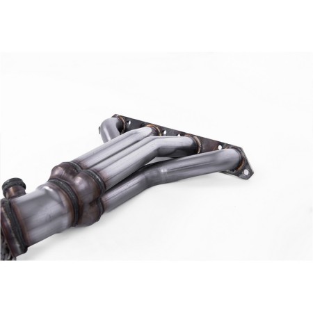 SSXM009 Milltek Sistema completo con Cat sportivo Non-resonated Mini Mk1 R53 Cooper S scarico sportivo terminale marmitta decat 