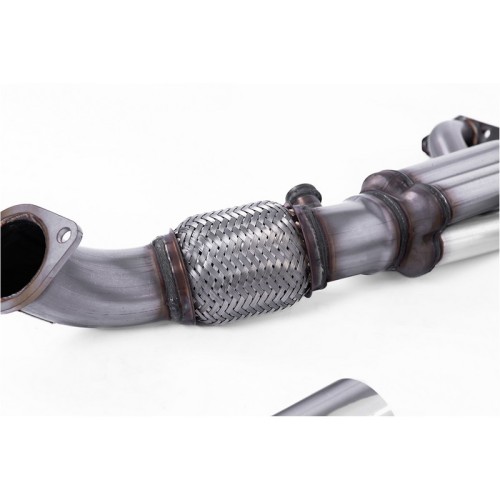 SSXM009 Milltek Sistema completo con Cat sportivo Non-resonated Mini Mk1 R53 Cooper S scarico sportivo terminale marmitta decat 