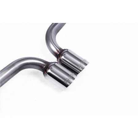 SSXM013 Milltek Sistema completo con Cat sportivo Resonated Mini Mk1 R53 Cooper S scarico sportivo terminale marmitta decat skat