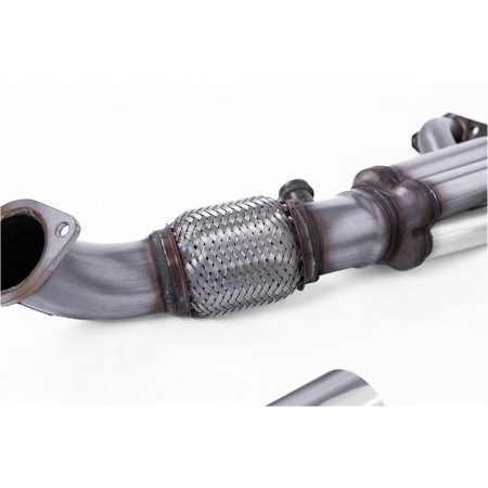 SSXM013 Milltek Sistema completo con Cat sportivo Resonated Mini Mk1 R53 Cooper S scarico sportivo terminale marmitta decat skat