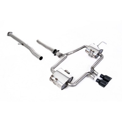 SSXM480 Milltek Cat-back Non-resonated Mini Mk1 R53 Cooper S scarico sportivo terminale marmitta decat skat 200 celle