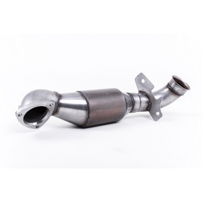 SSXM015 Milltek Downpipe con Cat sportivo Mini Mk2 R56 Cooper S scarico sportivo terminale marmitta decat skat 200 celle