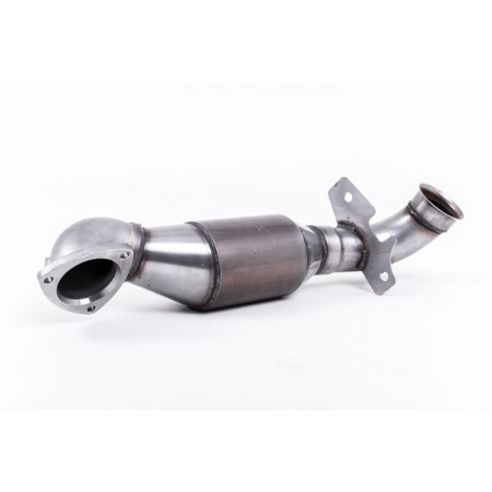 SSXM015 Milltek Downpipe con Cat sportivo Mini Mk2 R56 Cooper S scarico sportivo terminale marmitta decat skat 200 celle