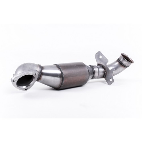 SSXM015 Milltek Downpipe con Cat sportivo Mini Mk2 R58 Coupe Cooper S scarico sportivo terminale marmitta decat skat 200 celle