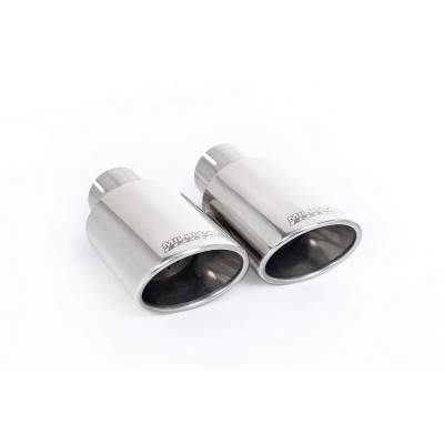 SSXM017 Milltek Cat-back Mini Mk2 R58 Coupe Cooper S scarico sportivo terminale marmitta decat skat 200 celle 2