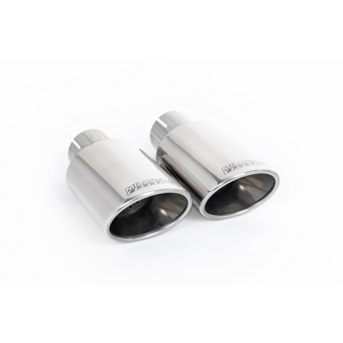 SSXM024 Milltek Cat-back Non-resonated Mini Mk2 R58 Coupe Cooper S scarico sportivo terminale marmitta decat skat 200 celle