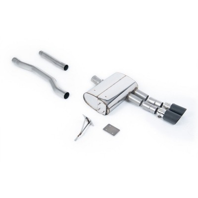 SSXM465 Milltek Particulate Filter-back Mini Mk3 F55 Cooper S LCI Restyling scarico sportivo terminale marmitta decat skat 200 c