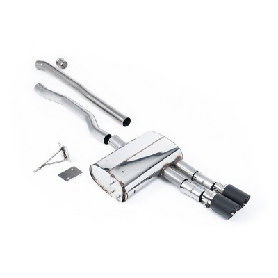 SSXM466 Milltek Cat-back Non-resonated Mini Mk3 F55 Cooper S LCI Restyling scarico sportivo terminale marmitta decat skat 200 ce