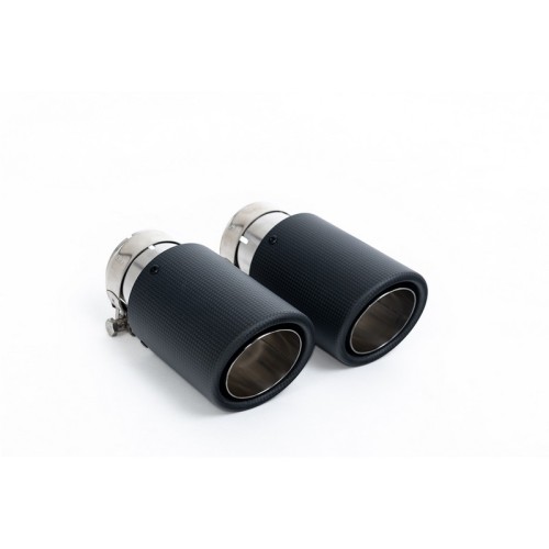 SSXM466 Milltek Cat-back Non-resonated Mini Mk3 F55 Cooper S LCI Restyling scarico sportivo terminale marmitta decat skat 200 ce