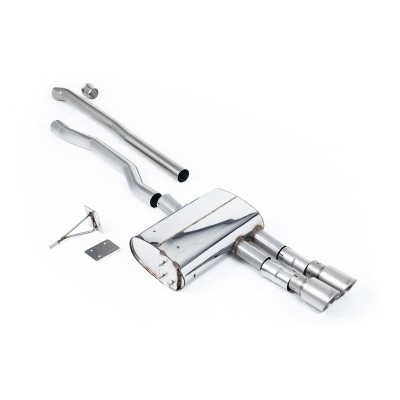 SSXM469 Milltek Cat-back Non-resonated Mini Mk3 F55 Cooper S LCI Restyling scarico sportivo terminale marmitta decat skat 200 ce