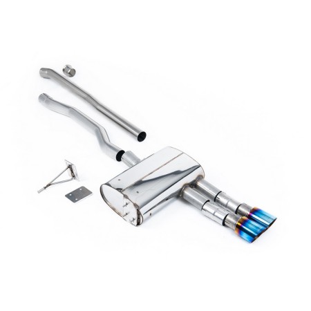 SSXM470 Milltek Cat-back Non-resonated Mini Mk3 F55 Cooper S LCI Restyling scarico sportivo terminale marmitta decat skat 200 ce