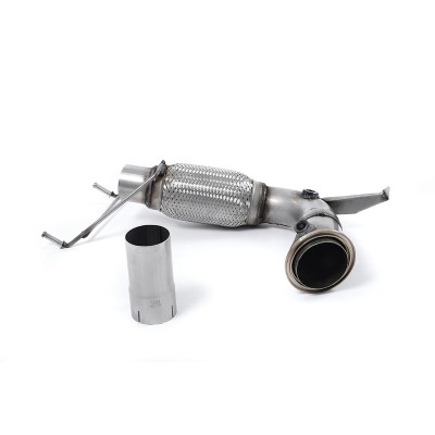 SSXM419 Milltek Downpipe De-Cat  Mini Mk3 F56 Cooper 1.5T scarico sportivo terminale marmitta decat skat 200 celle