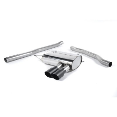 SSXM405 Milltek Cat-back Non-resonated Mini Mk3 F56 Cooper S / JCW Pre-restyling scarico sportivo terminale marmitta decat skat 