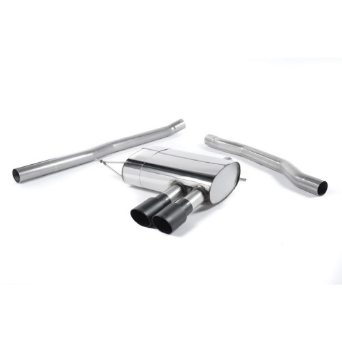 SSXM405 Milltek Cat-back Non-resonated Mini Mk3 F56 Cooper S / JCW Pre-restyling scarico sportivo terminale marmitta decat skat 