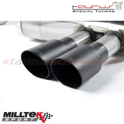 SSXM405 Milltek Cat-back Non-resonated Mini Mk3 F56 Cooper S / JCW Pre-restyling scarico sportivo terminale marmitta decat skat  2