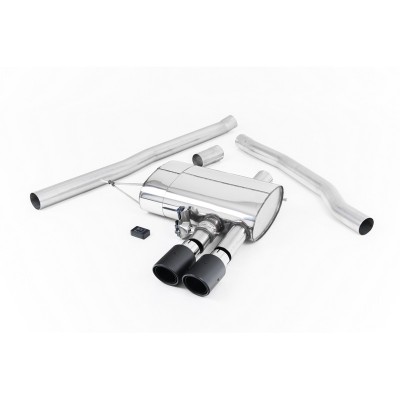 SSXM439 Milltek Cat-back Non-resonated Mini Mk3 F56 Cooper S / JCW Pre-restyling scarico sportivo terminale marmitta decat skat 