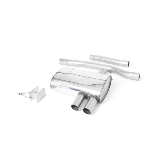 SSXM448 Milltek Particulate Filter-back Mini Mk3 GP3 JCW scarico sportivo terminale marmitta decat skat 200 celle