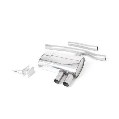 SSXM449 Milltek Particulate Filter-back Mini Mk3 GP3 JCW scarico sportivo terminale marmitta decat skat 200 celle