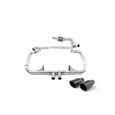 SSXPO140 Milltek Sistema completo con Cat sportivo Porsche Boxster 718 GTS 2.5 scarico sportivo terminale marmitta decat skat 20