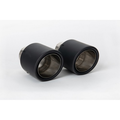 SSXPO161 Milltek Particulate Filter-back Porsche Boxster 718 GTS 4.0 cambio manuale dopo il 02/2020 scarico sportivo terminale m