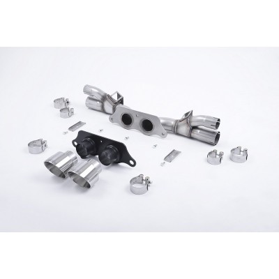 SSXPO126 Milltek Cat-back Porsche 911 991.1 GT3 scarico sportivo terminale marmitta decat skat 200 celle