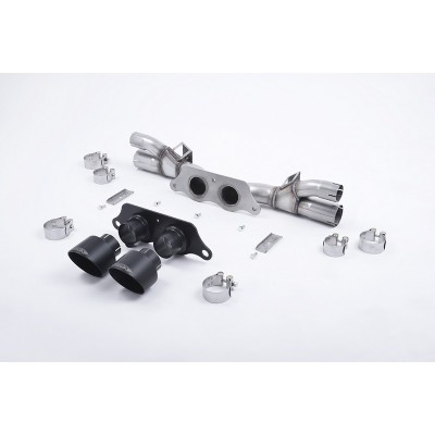 SSXPO127 Milltek Cat-back Porsche 911 991.1 GT3 scarico sportivo terminale marmitta decat skat 200 celle