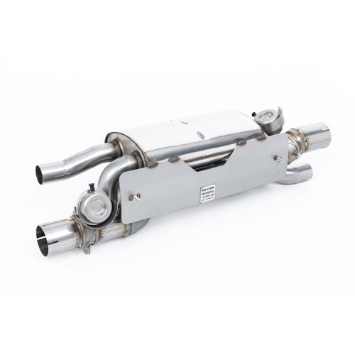 SSXPO198 Milltek Silenziatore posteriore Porsche 911 991.2 3.0 T/S/GTS scarico sportivo terminale marmitta decat skat 200 celle