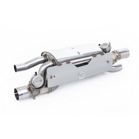 SSXPO200 Milltek Silenziatore posteriore Porsche 911 991.2 3.0 T/S/GTS scarico sportivo terminale marmitta decat skat 200 celle