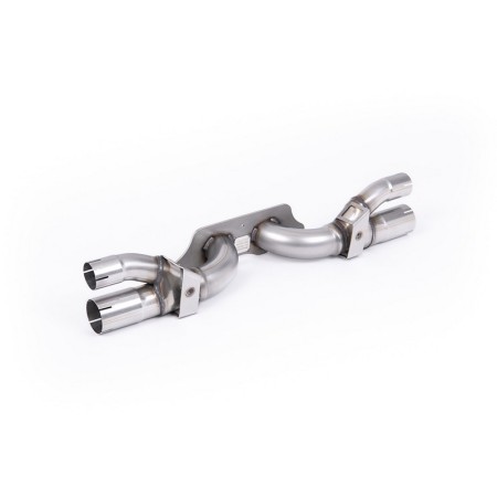 SSXPO129 Milltek Cat-back Porsche 911 991.2 GT3 & RS scarico sportivo terminale marmitta decat skat 200 celle